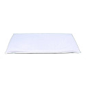 MMC601 - Mat Fitted Sheet White in Sheets & Blankets