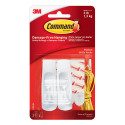 MMM17001 - Command Adhesive Reusable Medium Hooks Pack Of 2 in Adhesives