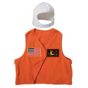 Astronaut Toddler Dress-Up, Vest & Hat - MTC609 | Marvel Education Company | Role Play