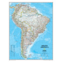 NGMRE00620150 - South America Wall Map 24 X 30 in Maps & Map Skills