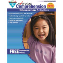 Everyday Comprehension Intervention Activities Book, Grade K