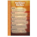 NST2107 - New Testament Bible Verses Memory Cards in Inspirational