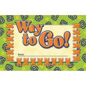 NST2412 - Incentive Punch Cards Way To Go 36/Pk in Tickets
