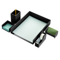 5-Piece Desk Organizer Set - OIC21546 | Officemate Llc | Desk Accessories