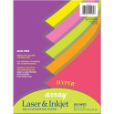 PAC101135 - Array Multipurpose 500Sht Hyper Colors 24Lb Paper in Design Paper/computer Paper