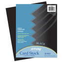 PAC101187 - Array Card Stock Black 100 Sheets in Card Stock