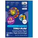 PAC103022 - Tru Ray 9 X 12 Blue 50 Sht Construction Paper in Construction Paper
