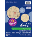 PAC103193 - Cream Manila Drawing Paper 9 X 12 50Shts in Drawing Paper