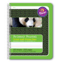 PAC2434 - Primary Journal 5/8In Ruled Picture Story Spiral Bound in Note Books & Pads