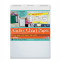 PAC3371 - Heavy Duty Anchor 24X32 Unruled Chart Paper in Chart Tablets