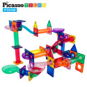 Marble Run Building Blocks, 100 Pieces - PCTPTG100 | Latitude-Picasso Tiles | Blocks & Construction Play