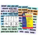 Verb Attack Card Set, French - PSZP155F | Poster Pals | Flash Cards