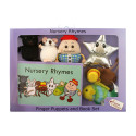 Nursery Rhymes Finger Puppets and Book Set - PUC007905 | The Puppet Company | Puppets & Puppet Theaters
