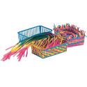 R-16003 - Weaving Baskets 12 Baskets 150 Strip in Art & Craft Kits