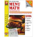 REM102B - Menu Math Hamburger Hut Book-2 Multi Standard Iv in Money