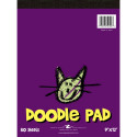 Kid's Doodle Pad, 9" x 12", 80 Sheets - ROA50100 | Roaring Spring Paper Products | Sketch Pads