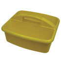ROM26003 - Large Utility Caddy Yellow in Storage Containers