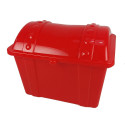 Jr. Treasure Chest, Red - ROM49702 | Romanoff Products | Novelty