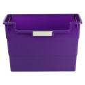 ROM77606 - Desktop Organizer Purple in Desk Accessories