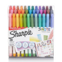 S-Note Creative Markers, Highlighters, Assorted Colors, Chisel Tip, 36 Count - SAN2148154 | Sanford L.P. | Markers