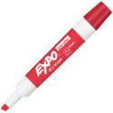 SAN80002 - Expo 2 Low Odor Dry Erase Marker Chisel Tip Red in Markers