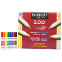 SAR221525 - Broad Tip Washable Classpack in Markers