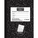 SAR231535 - 100 Sheets Hard Cover Primary Ruled Composition Notebook in Note Books & Pads