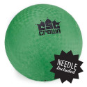 Green Dodge Ball 8.5" with Needle