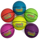 6 Regulation Size Neon Basketballs