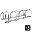 4 Bicycle Floor Stand and Storage Rack
