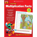 Success With Multiplication Facts: Grades 3-4 - SC-735539 | Scholastic Teaching Resources | Multiplication & Division