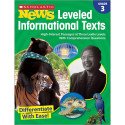 SC-828473 - Gr 3 Scholastic News Leveled Info Texts in Activities