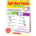 SC-9780545115940 - Sight Word Poems Flip Chart in Sight Words