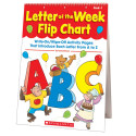 SC-9780545224178 - Letter Of The Week Flip Chart in Letter Recognition