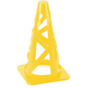 Yellow 9" High Hat Sport Cones