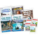 iCivics Grade 3: Community & Social Awareness 5-Book Set + Game Cards - SEP131232 | Shell Education | Activities