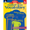 SEP50865 - Vocabulary Gr 5 Getting To The Roots Of Content Area in Vocabulary Skills