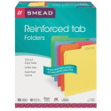 SMD11993 - Smead 100Bx Asst Colors Letter Size File Folders in Folders