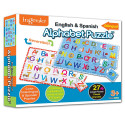 SMP31111 - Bilingual Alphabet Puzzle in Alphabet Puzzles