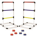 Ladder Ball Game Set with Carrying Case & Ground Anchors