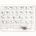 SR-2051 - Template Mauscript Lowercase 1 Letters in Handwriting Skills