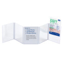 STW65500 - Clear Display Panels 5 Count Panels in Sheet Protectors