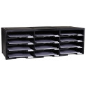 12 Compartment Literature Organizer Doc Sorter - STX61602U01C | Storex Industries | Storage