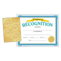 T-11907 - Recognition Certificates & Congratulations Seals in Certificates