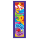 T-12080 - Reading Is Praise Words N Stars Bookmarks in Bookmarks