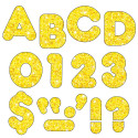 T-1616 - Ready Letters 4 Casual Yellow Sparkle in Letters