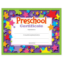 T-17006 - Preschool Certificate 30/Pk in Certificates