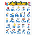 T-38026 - Chart Alphabet 17 X 22 Gr Pk-2 in Language Arts