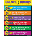 T-38283 - Learning Chart Unlocking Words in Language Arts