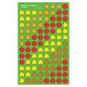 T-46064 - Supershapes Stickers Autumn 800/Pk Leaves in Holiday/seasonal